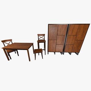3D Two - Tone Interior Collection