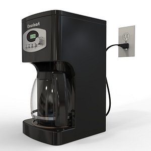Coffeemaker with Carafe