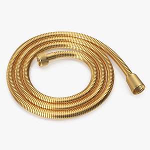 Flexible Shower Hose Golden