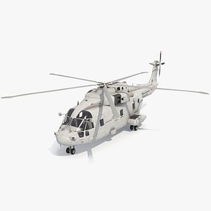 Merlin HC4 Helicopter