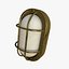 industrial wall lamp 3d model