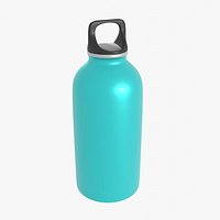 Light Blue Flask(1)