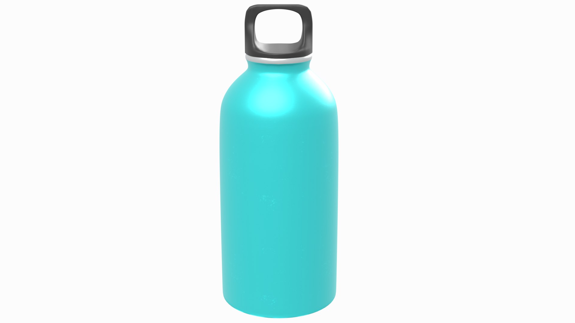 3D Light Blue Flask Model - TurboSquid 1784284