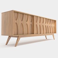 MIDCENTURY MODERN CREDENZA