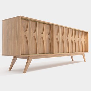 MIDCENTURY MODERN CREDENZA