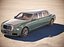 2020 Bentley Mulsanne Limousine 3D