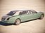 2020 Bentley Mulsanne Limousine 3D