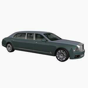 2020 Bentley Mulsanne Limousine