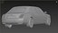 2020 Bentley Mulsanne Limousine 3D