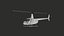 Hubschrauber Robinson R44 Gelb PBR