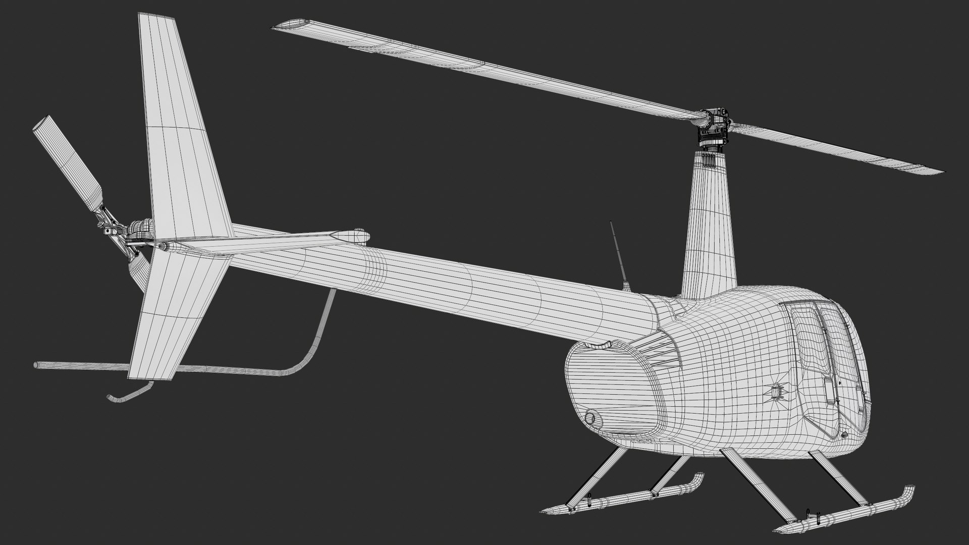 3D model Helicopter Robinson R44 Yellow PBR https://p.turbosquid.com/ts-thumb/dv/AE47ZT/BN/screenshot212_wire/png/1781376823/1920x1080/fit_q87/2351220dbef980c96654b87805b71957cf79aa5e/screenshot212_wire.jpg