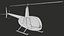 Hubschrauber Robinson R44 Gelb PBR