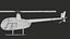 Hubschrauber Robinson R44 Gelb PBR