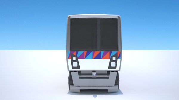 3D Kanazawa seaside line TurboSquid 1731064