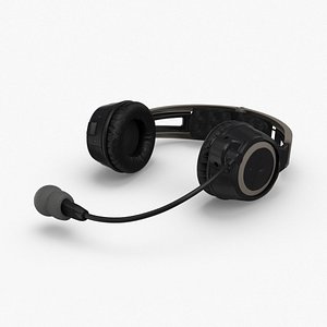 headset-mic-01---laying 3D
