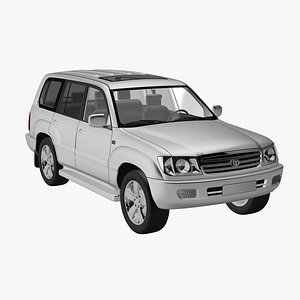 Toyota Land Cruiser 100
