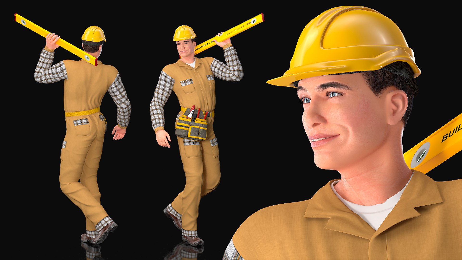 3D builder walking pose https://p.turbosquid.com/ts-thumb/dv/H7ADUl/Az1YDPyZ/builderwalkingposec4dmodel001/jpg/1597433808/1920x1080/fit_q87/309c81fe6ab5dd551775cc6a12b1077ce9204455/builderwalkingposec4dmodel001.jpg