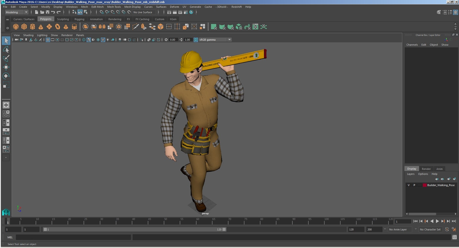 3D builder walking pose https://p.turbosquid.com/ts-thumb/dv/H7ADUl/BPfOMbEN/builderwalkingposec4dmodel027/jpg/1597434088/1920x1080/fit_q87/e3e52827ed5d0fe5f22ad53c058e1a9416dea23f/builderwalkingposec4dmodel027.jpg