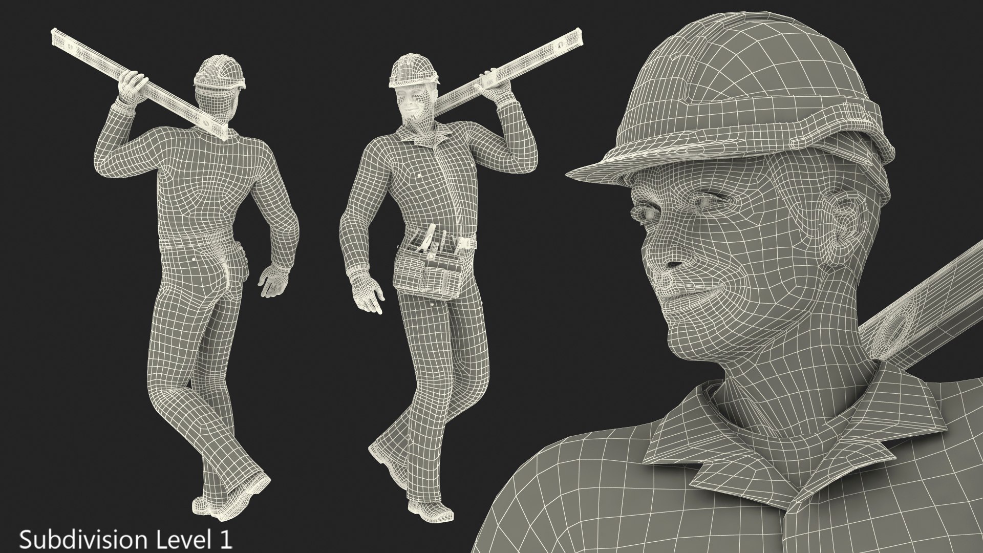 3D builder walking pose https://p.turbosquid.com/ts-thumb/dv/H7ADUl/fXgWXc87/builderwalkingposec4dmodel016/jpg/1597433967/1920x1080/fit_q87/e356e583a4062d21fc5ea9b06f1c52236133a651/builderwalkingposec4dmodel016.jpg