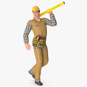 Builder Walking Pose