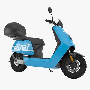 Revel Moped