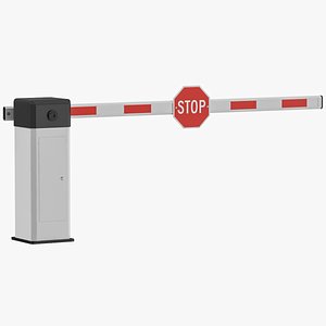 Car Barrier Gate 02
