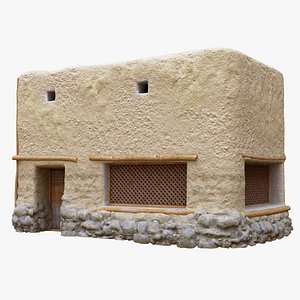 Old Arabic Islamic House