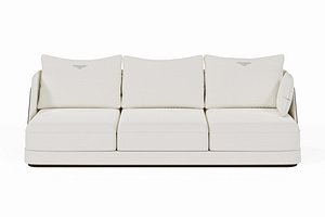 3D Bentley Sofa model