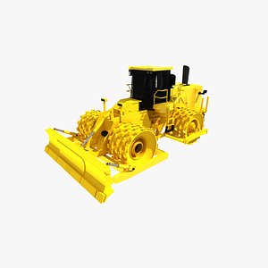 compactor soil 3ds