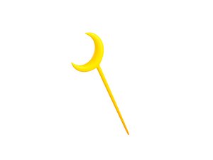 Moon Staff model