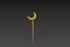 Moon Staff model
