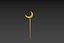 Moon Staff model