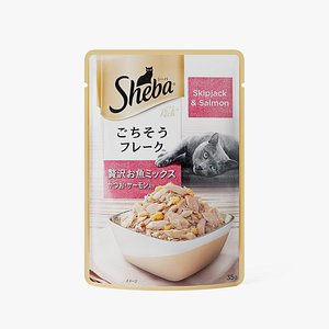 Sheba Cat Food Salmon
