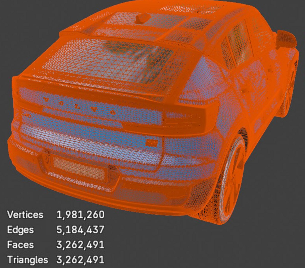 Volvo C40 Recharge Electric - Ultra-High Fidelity Crossover 3D model https://p.turbosquid.com/ts-thumb/dv/OmRQBY/ej/volvoc40recharge008/jpeg/1777027471/1920x1080/fit_q87/022ddc5ba9d4ca27b8fb44752f8228100c1eea56/volvoc40recharge008.jpg