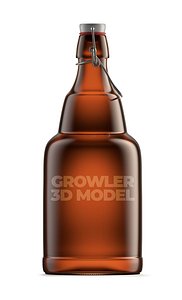 3D growler beer