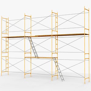 Scaffolds Modular LODs GameReady