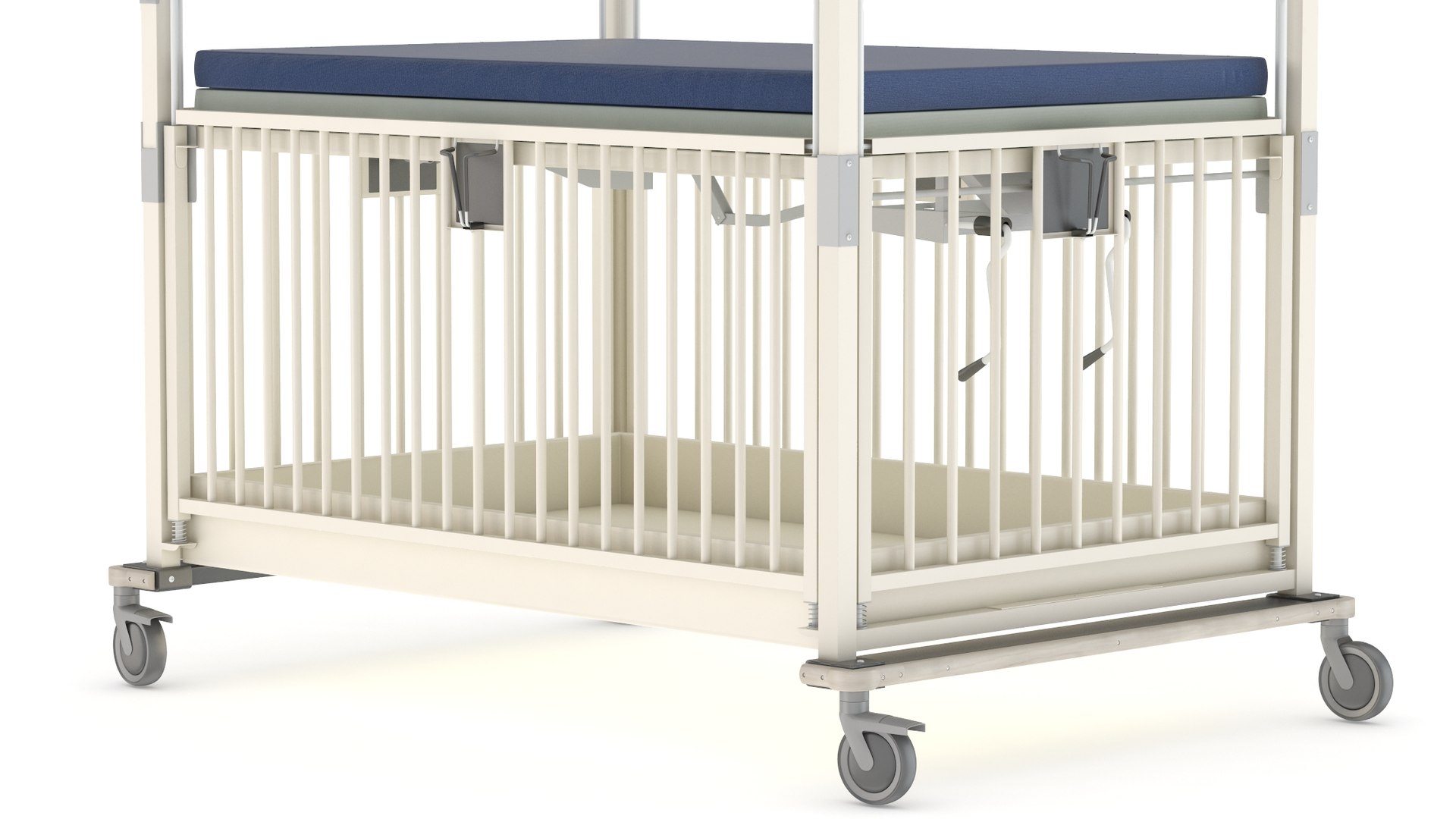 Medical Baby Crib PBR Realistic 3D - TurboSquid 2020627