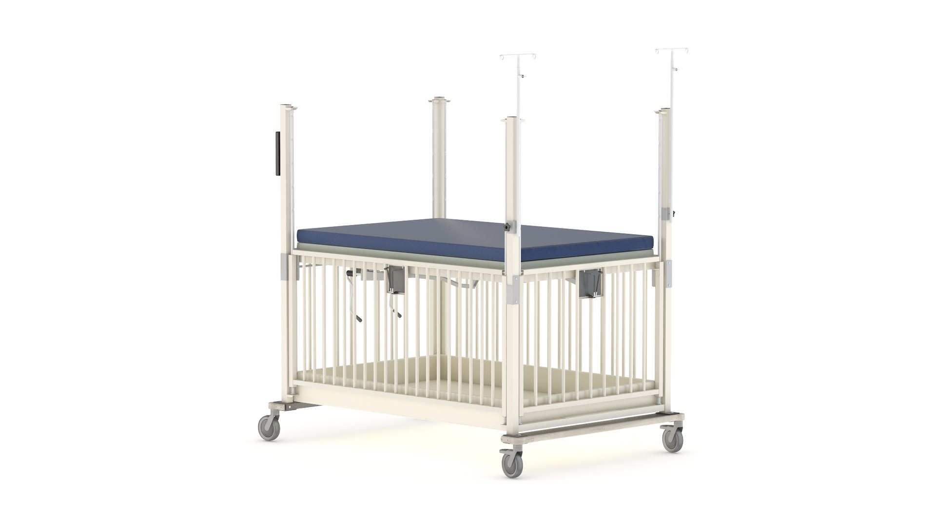 Medical Baby Crib PBR Realistic 3D - TurboSquid 2020627