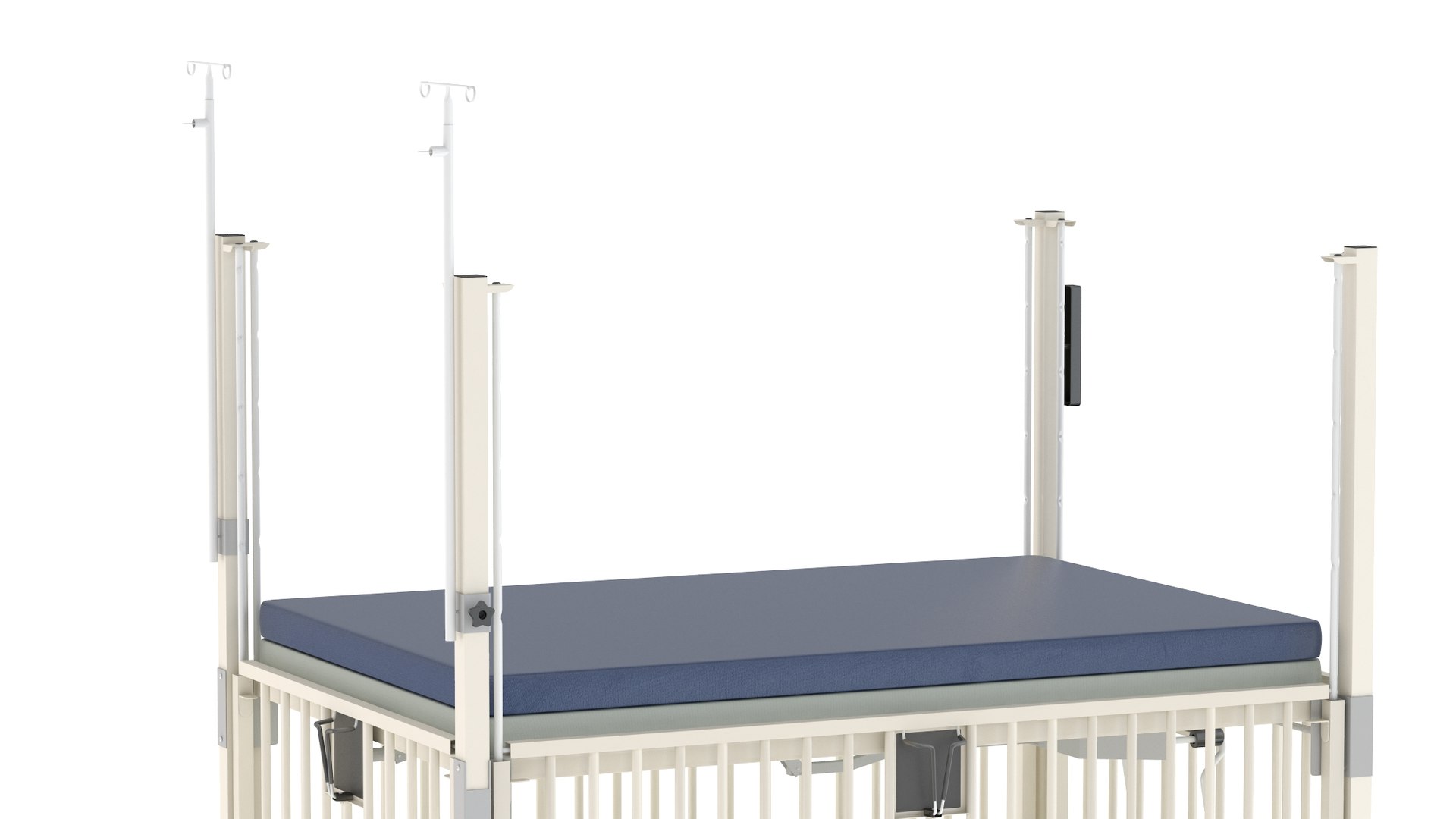 Medical Baby Crib PBR Realistic 3D TurboSquid 2020627