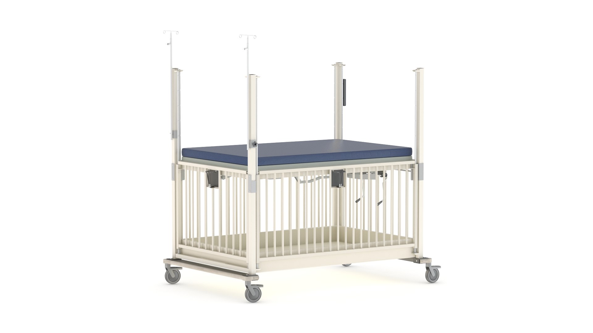 Medical Baby Crib PBR Realistic 3D TurboSquid 2020627