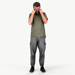 Wearied Urban Casual