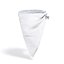 White Face Wrap Bandana - protection neck fabric kerchief