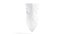 White Face Wrap Bandana - protection neck fabric kerchief