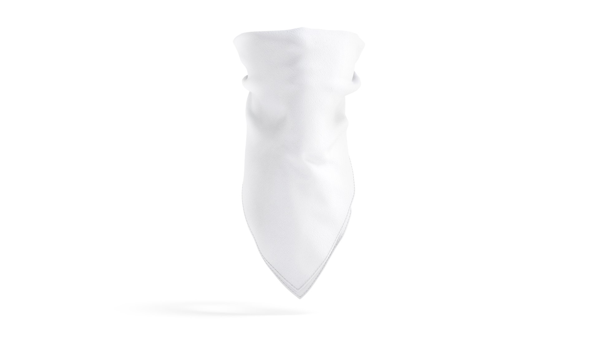 3D White Face Wrap Bandana - protection neck fabric kerchief https://p.turbosquid.com/ts-thumb/dv/QqKBtk/LF/productshot01/jpg/1751616966/1920x1080/fit_q87/0c53265b626a0fbfa57e50b5b618707d6c6766e2/productshot01.jpg