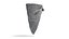 White Face Wrap Bandana - protection neck fabric kerchief