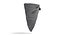 White Face Wrap Bandana - protection neck fabric kerchief