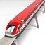 Train Maglev Lévitation magnétique Vitesse Rapide Rail Rapid Transit Transport Airport Express