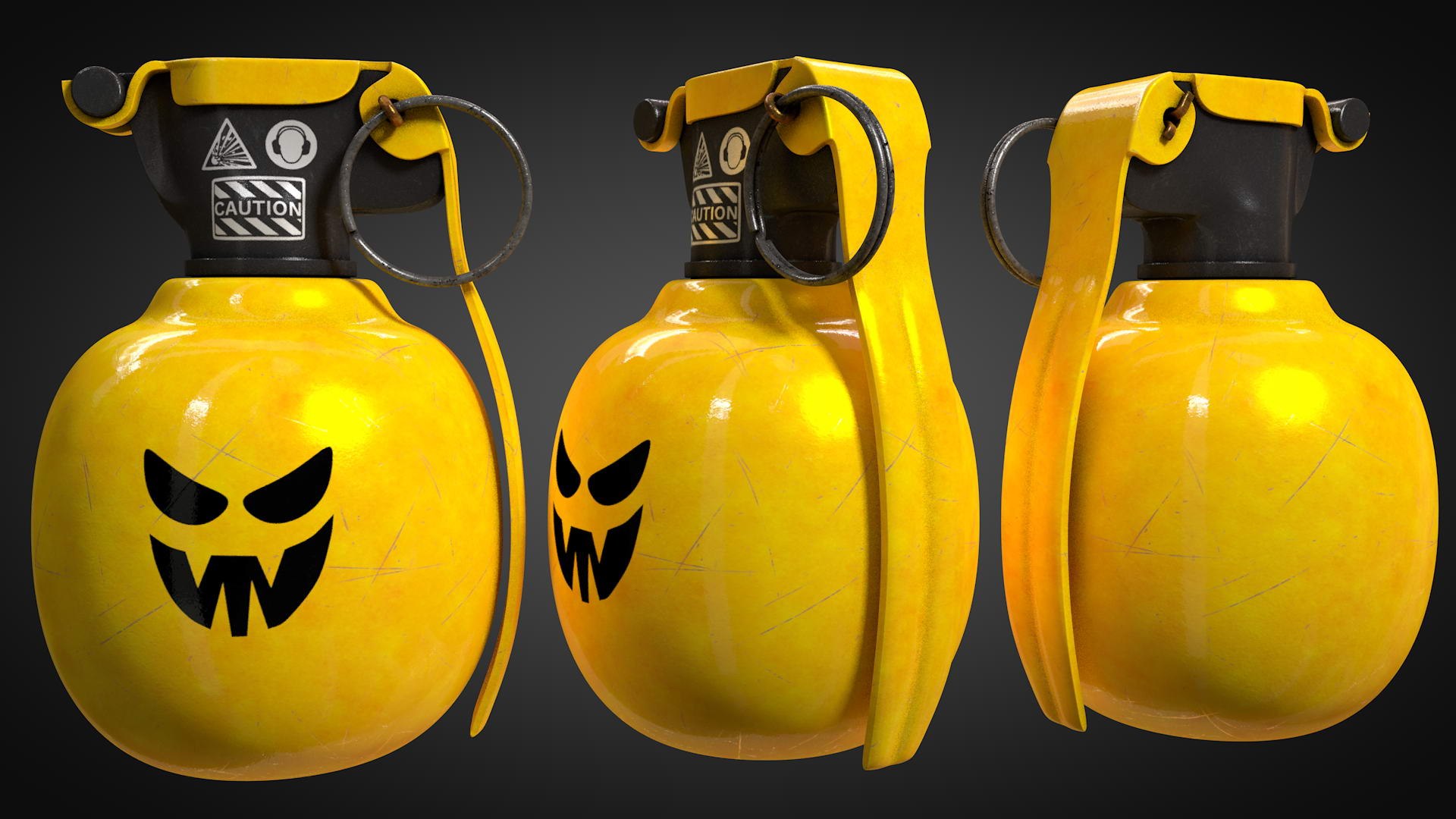 3D model customizable grenade https://p.turbosquid.com/ts-thumb/dv/TWvx44/mlDGU32Y/grenadeartstation002_0070/jpg/1539462753/1920x1080/fit_q87/5b6cace23cdcfd85e415cf193ba5ee5f4bc6165b/grenadeartstation002_0070.jpg
