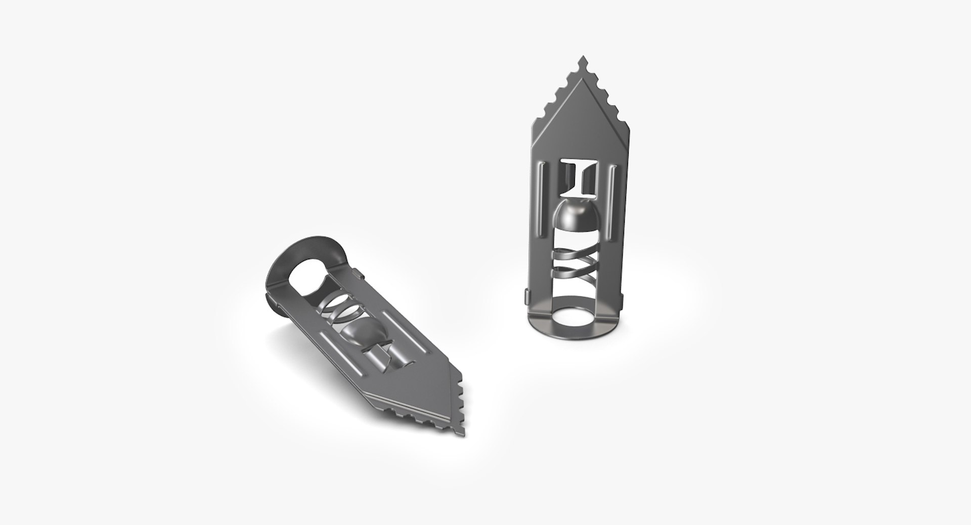 Steel Dowel 3d Model