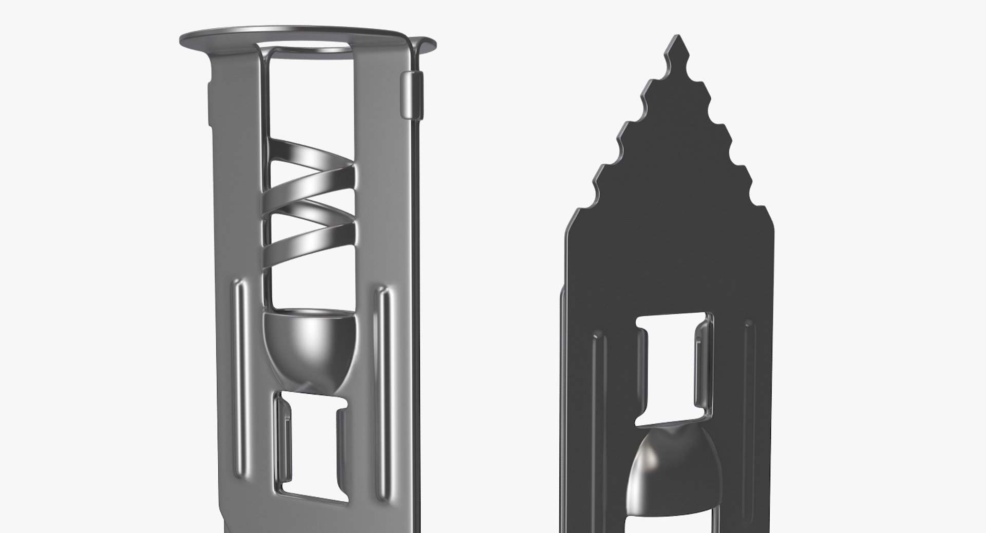 Steel Dowel 3d Model
